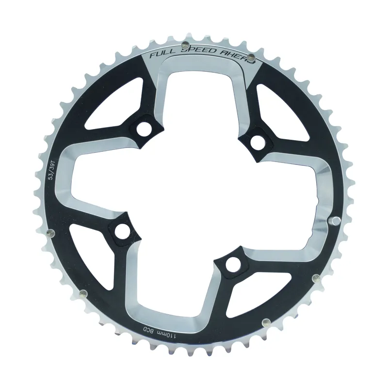 FSA Gossamer ABS Road Bike 2x11 Chainring in Black-1