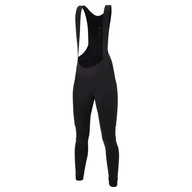 Santini Guard Nimbus Women's Gil Pad Bib Tights in Black