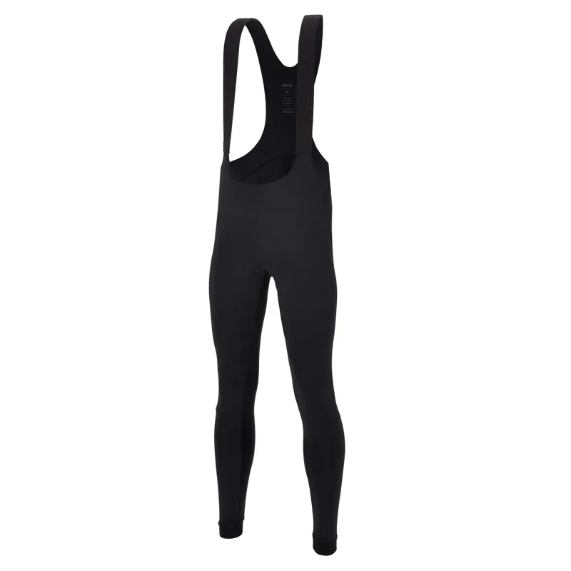 Santini Guard Git Pad Nimbus Bib Tights in Black
