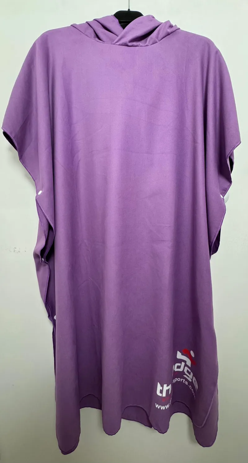 The Edge Sports Shop Poncho Purple 110cmx88cm