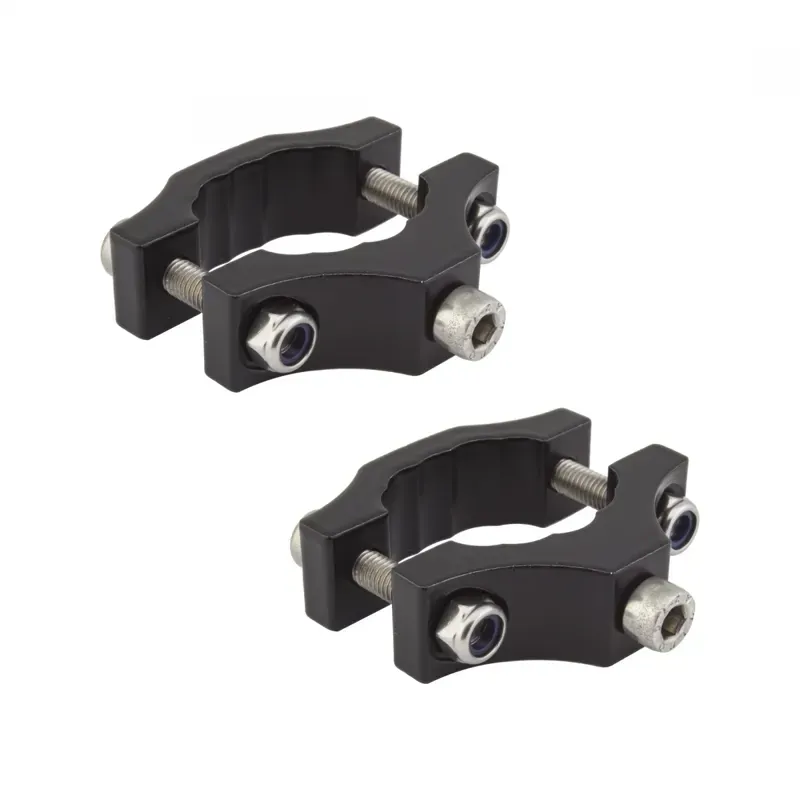 Tubus Fork Bracket Kit LM-1 in Black/Silver