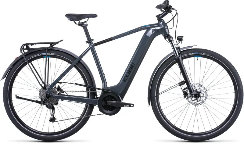2022 Cube Touring Hybrid One 500 Bike in Blue