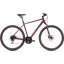 2022 Cube Nature Hybrid Bike in Red