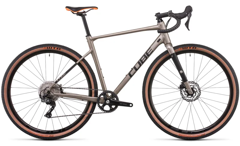 Cube: Nuroad EX Gravel Bike - Grey