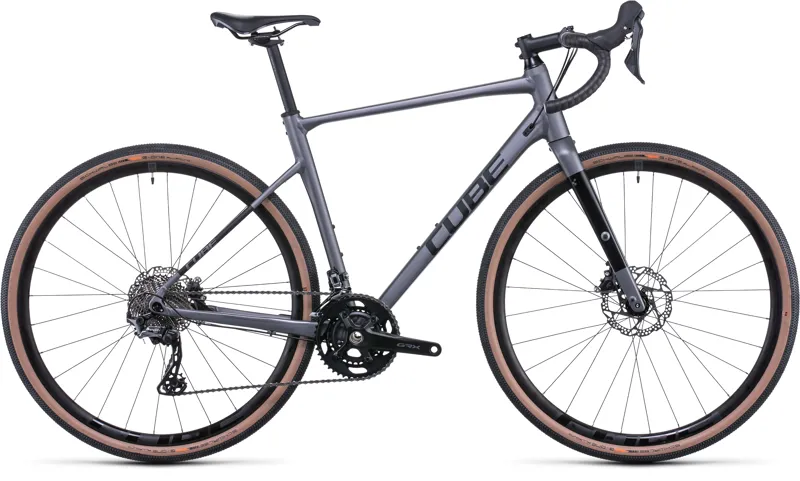 2022 Cube Nuroad Race Gravel Bike in Grey