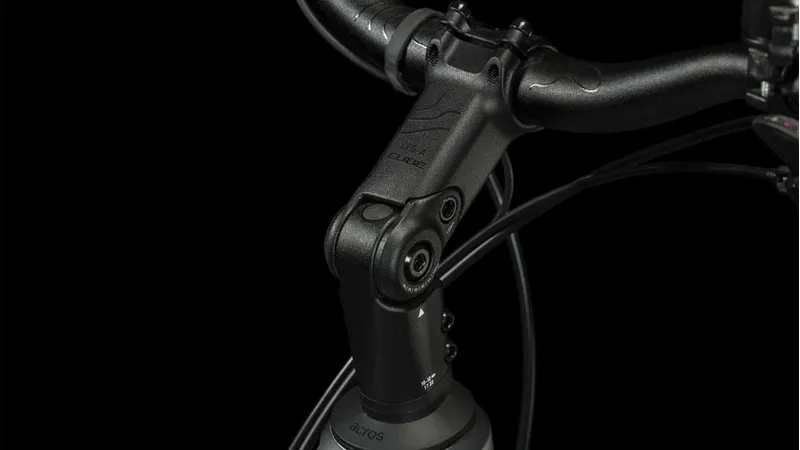 Cube Touring Hybrid EXC 625 eBike in Grey/Metal-3