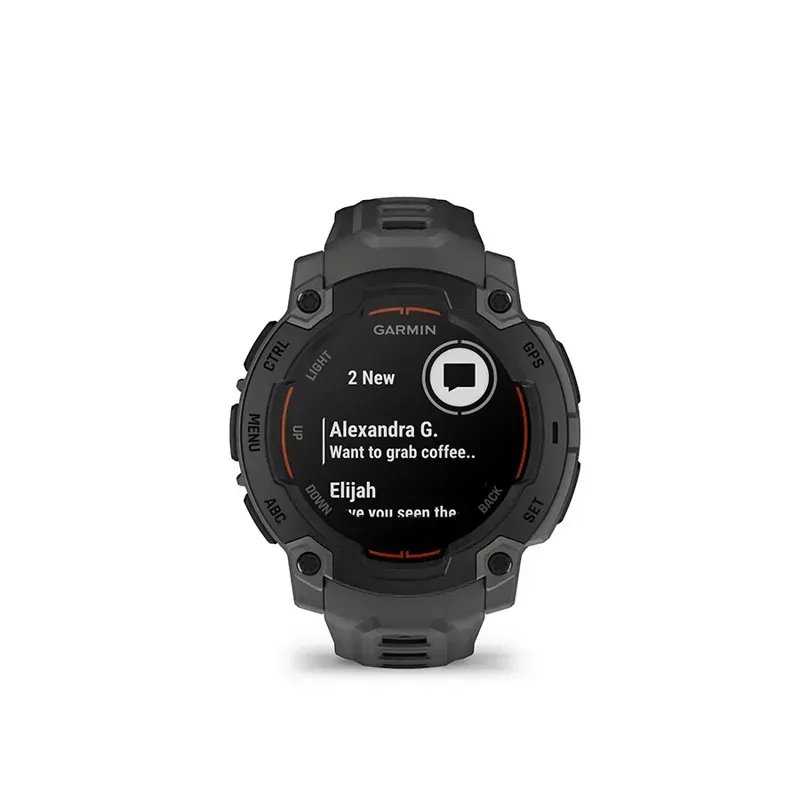Garmin Instinct E 45mm Smartwatch in Charcoal/Black-4