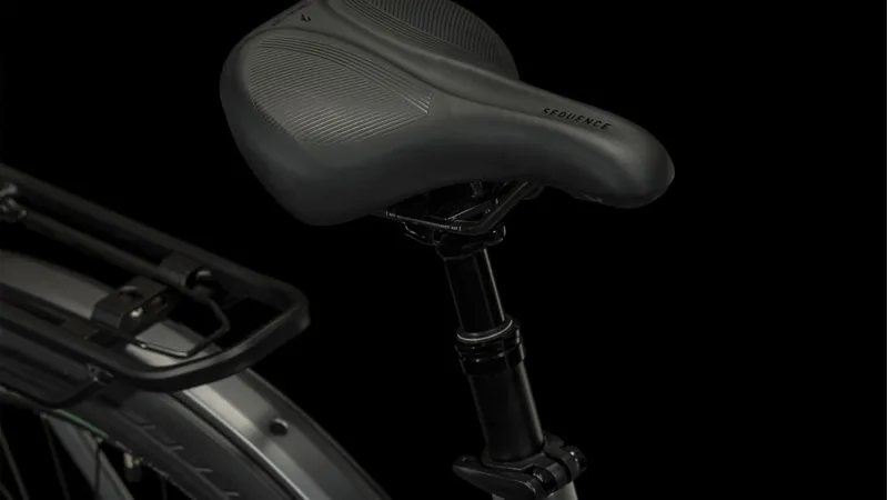 Cube Touring Hybrid EXC 625 eBike in Grey/Metal-6