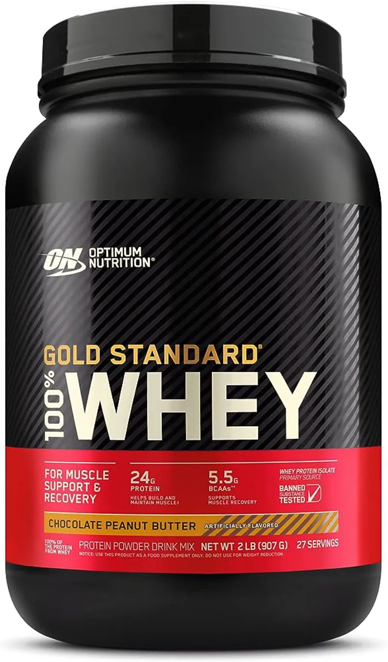 100 Whey 5lb Chocolate Peanut Butter