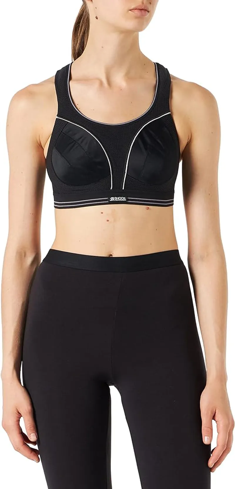 Shock Absorber: Ultimate Run Bra - Black-5