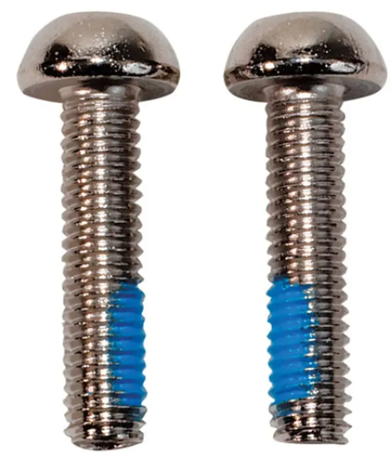 Bikebits Weldtite M6 Cantilever Brake Boss Bolt Pair in Silver