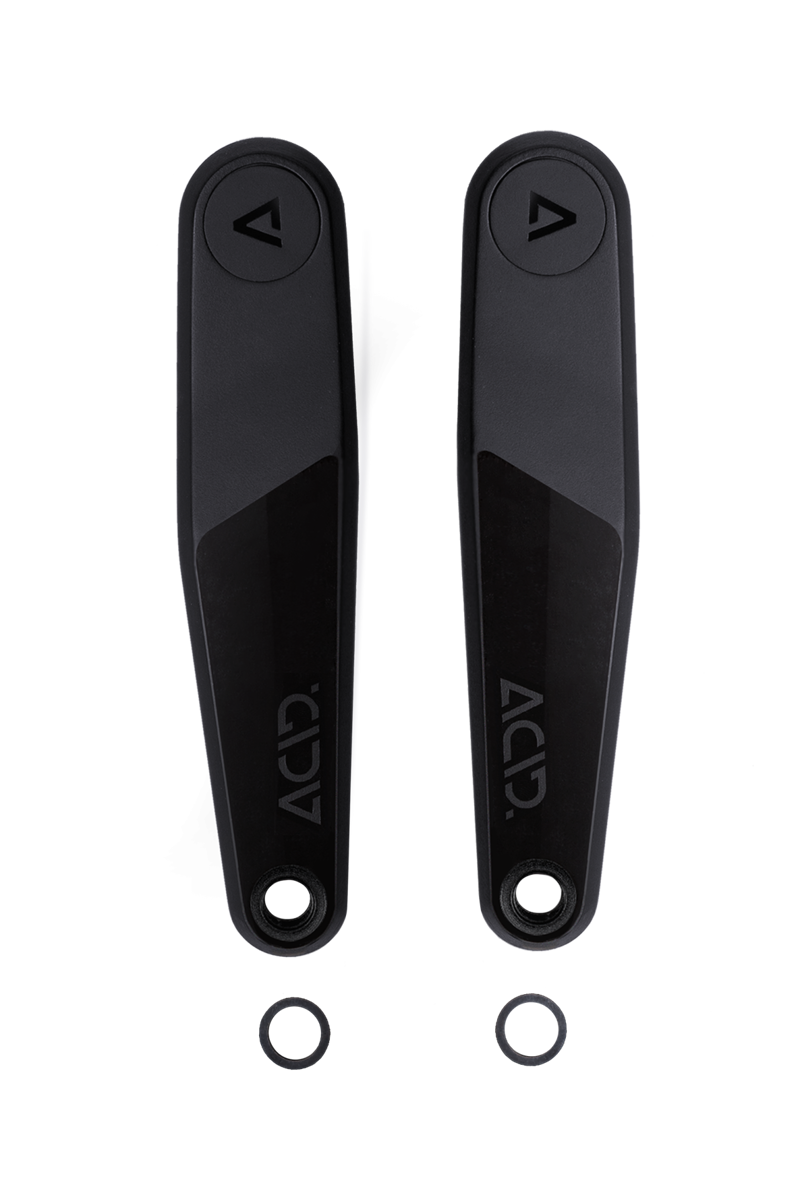 Acid Crank Mtb Hybrid Isis/Gen4 In Black