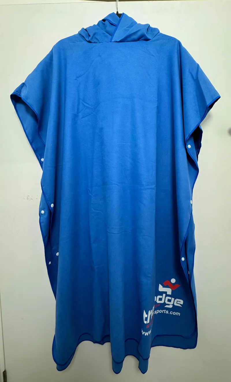 The Edge Sports Shop Poncho Blue 110cmx88cm