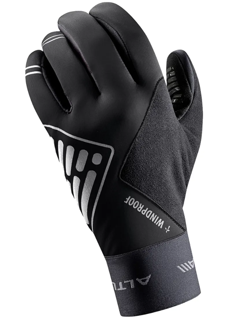 Altura Peloton Progel Windproof Gloves Black Medium