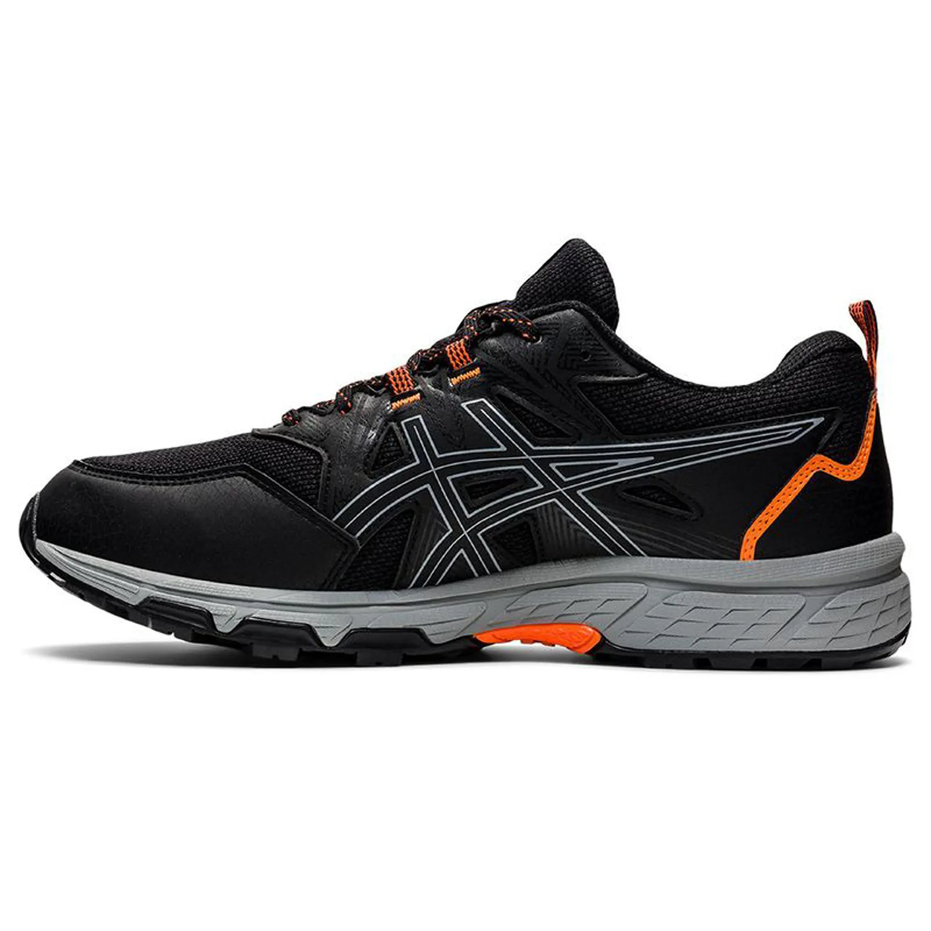 ASICS Gel Venture 8 Men\'s Trail Running Shoes Black Orange Waterproof Size 10 Amazon.com | ASICS Men main image 3