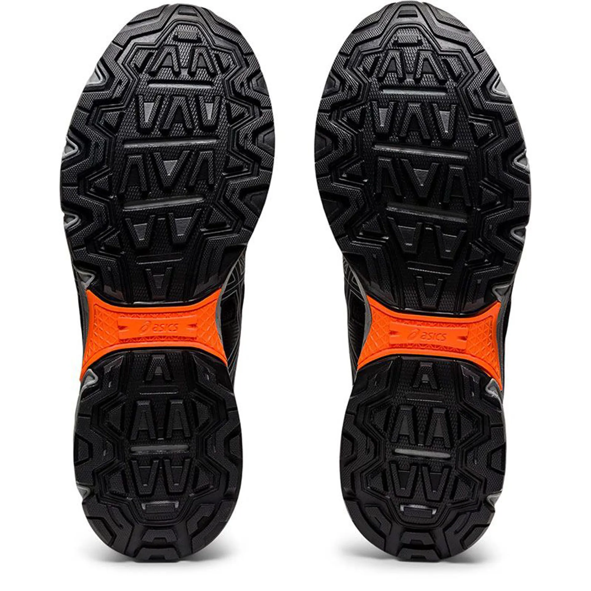 Asics GEL-VENTURE 8 Waterproof Black/Orange