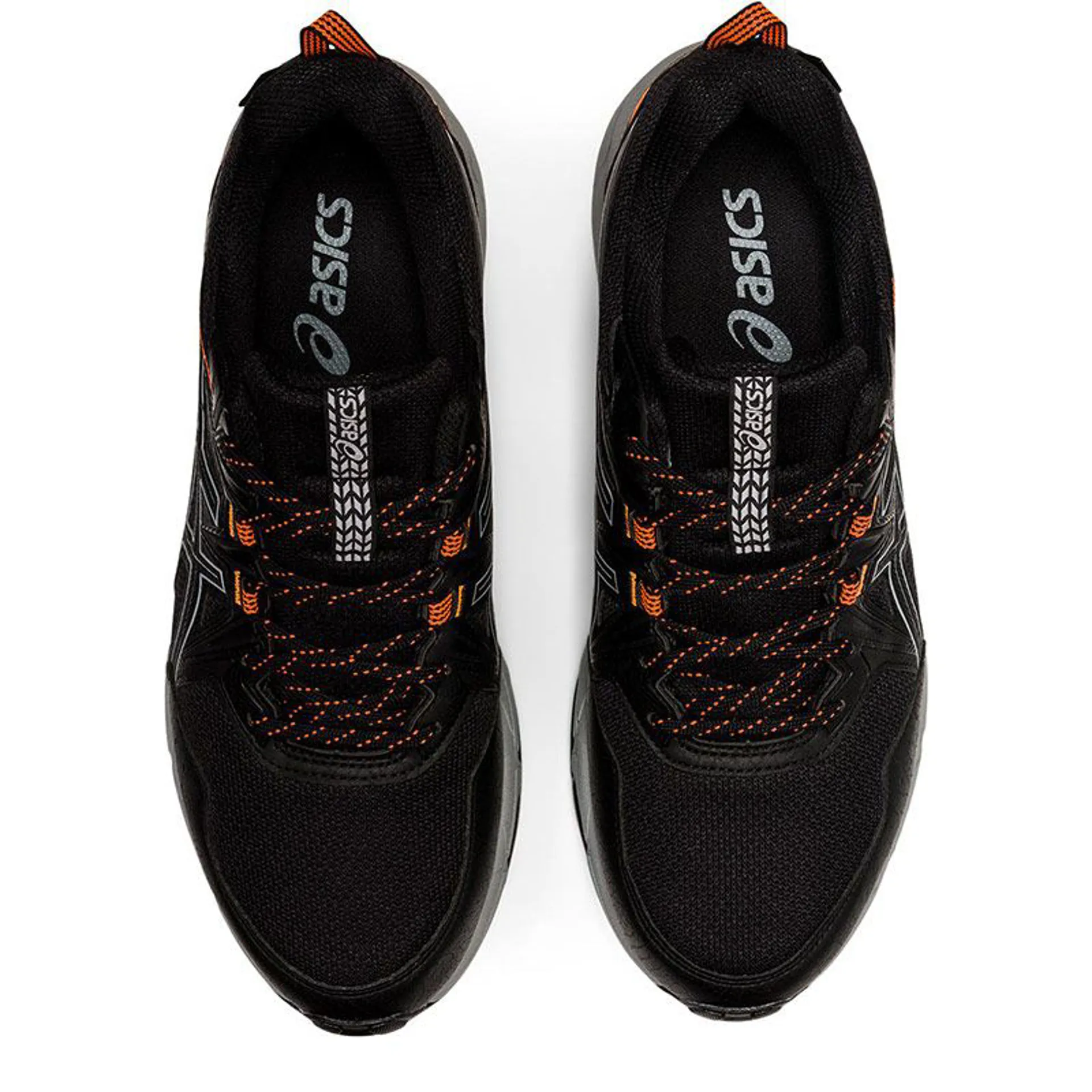 Asics GEL-VENTURE 8 Waterproof Black/Orange