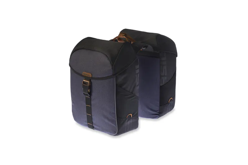Basil: Miles Double Bag - Black Slate
