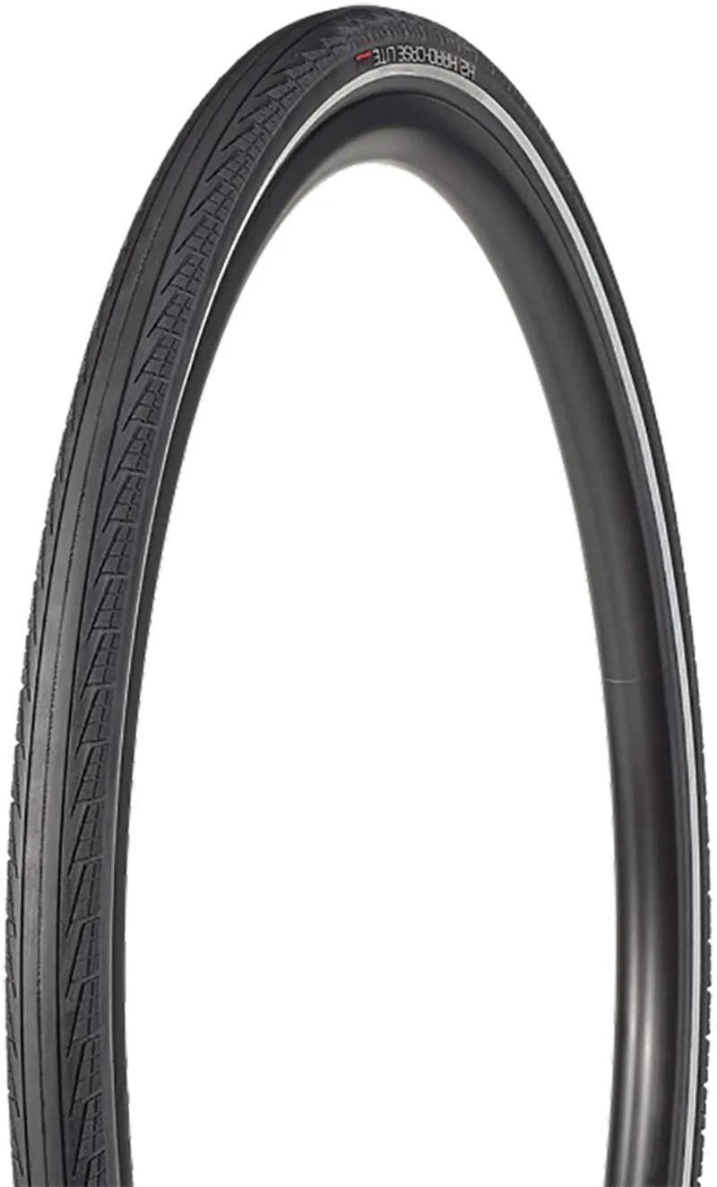 Bontrager H2 Hard-Case Lite Reflective Hybrid Tire 700cx38mm Black