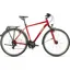 2021 Cube Touring Hybrid Bike in Red