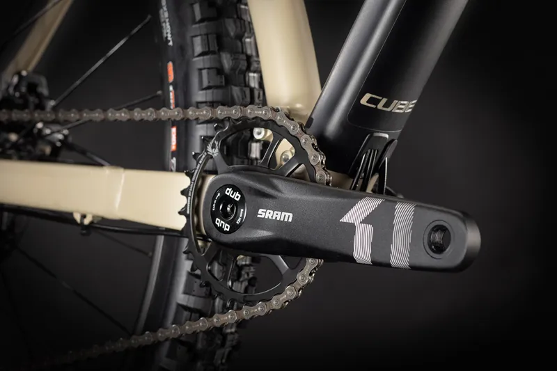 Cube Reaction TM Mountain Bike in Brown-1