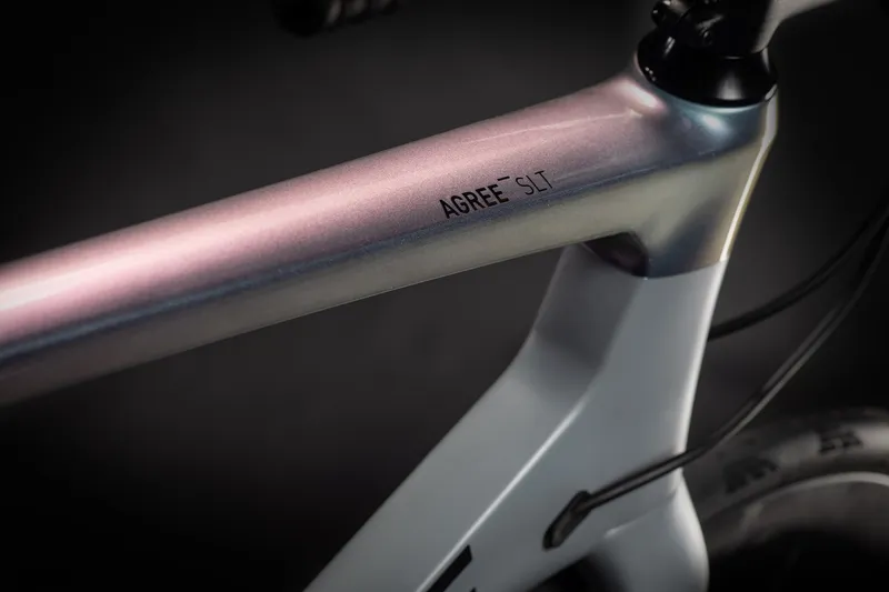 Cube Agree C62 Slt Road Bike in Grey-4