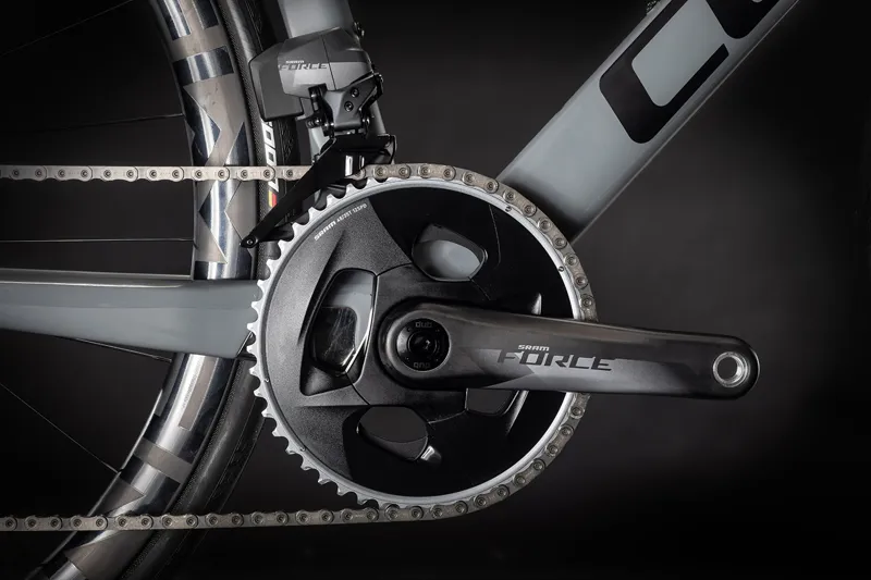 Cube Agree C62 Slt Road Bike in Grey-2