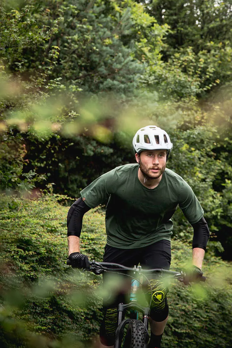 Endura SingleTrack Lite Elbow Protector II Black-4