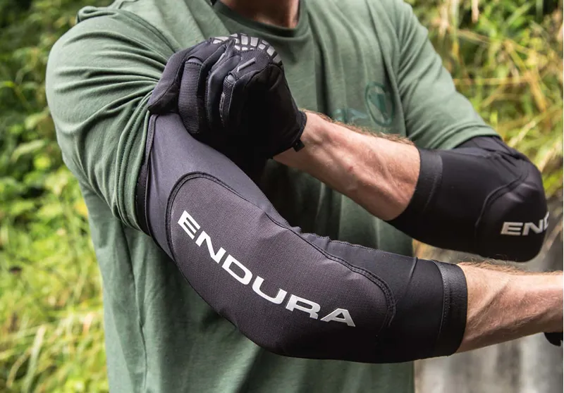 Endura SingleTrack Lite Elbow Protector II Black-3