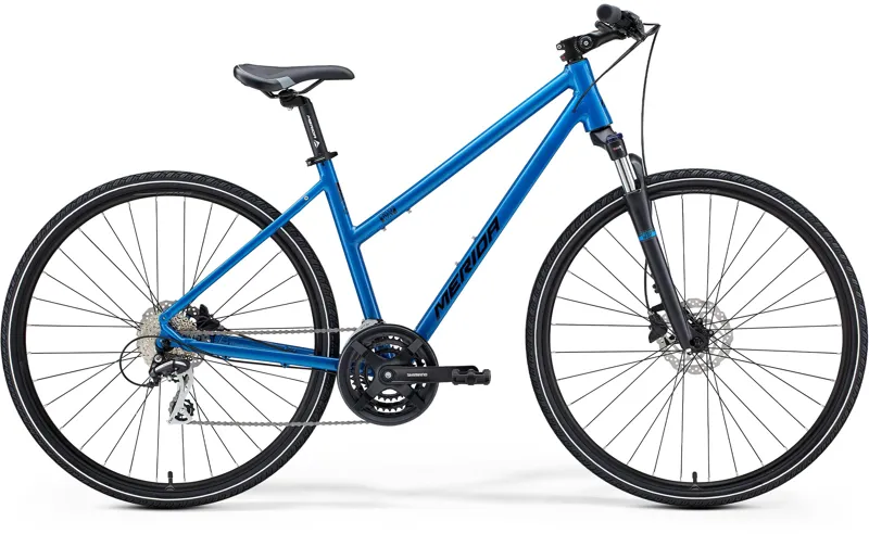 Merida crossway 100 womens hybrid deeeesent bike