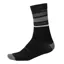 Endura BaaBaa Merino Stripe Sock Matt Black