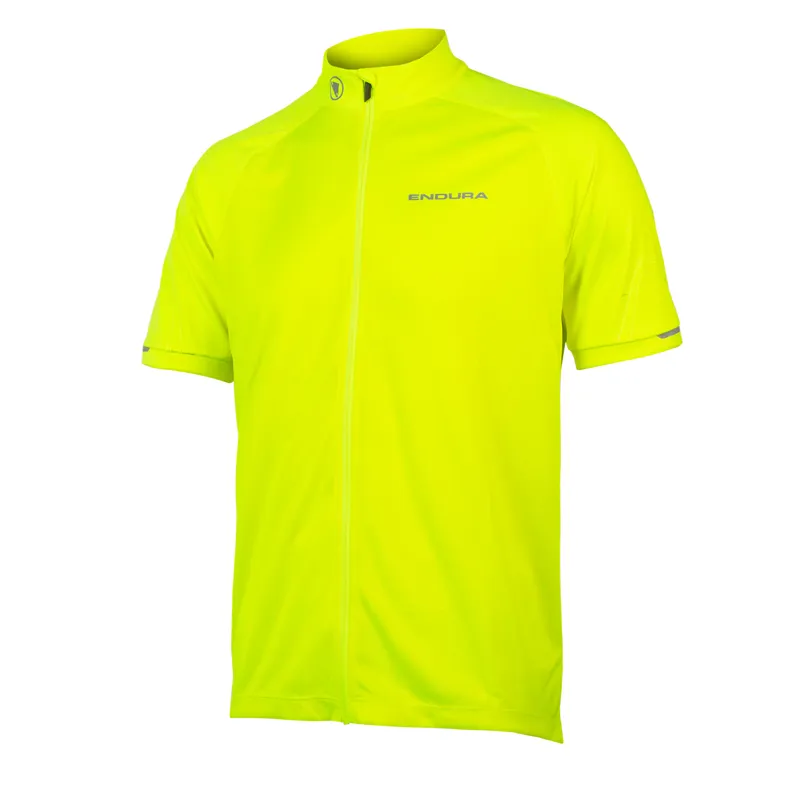 endura short sleeve cycling jersey
