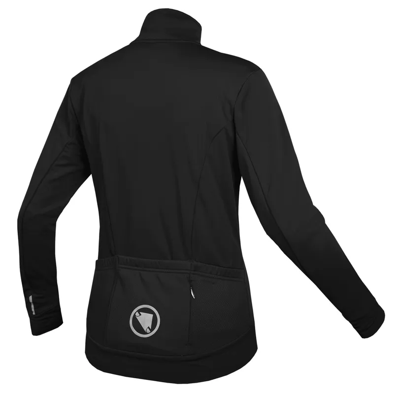 Endura Women's Xtract Roubaix L/S Jersey Black-1