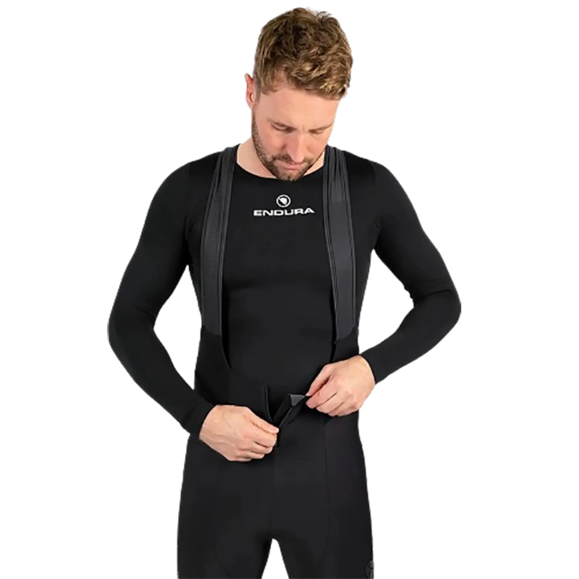 Endura Pro SL Bibtights II Medium Pad Black