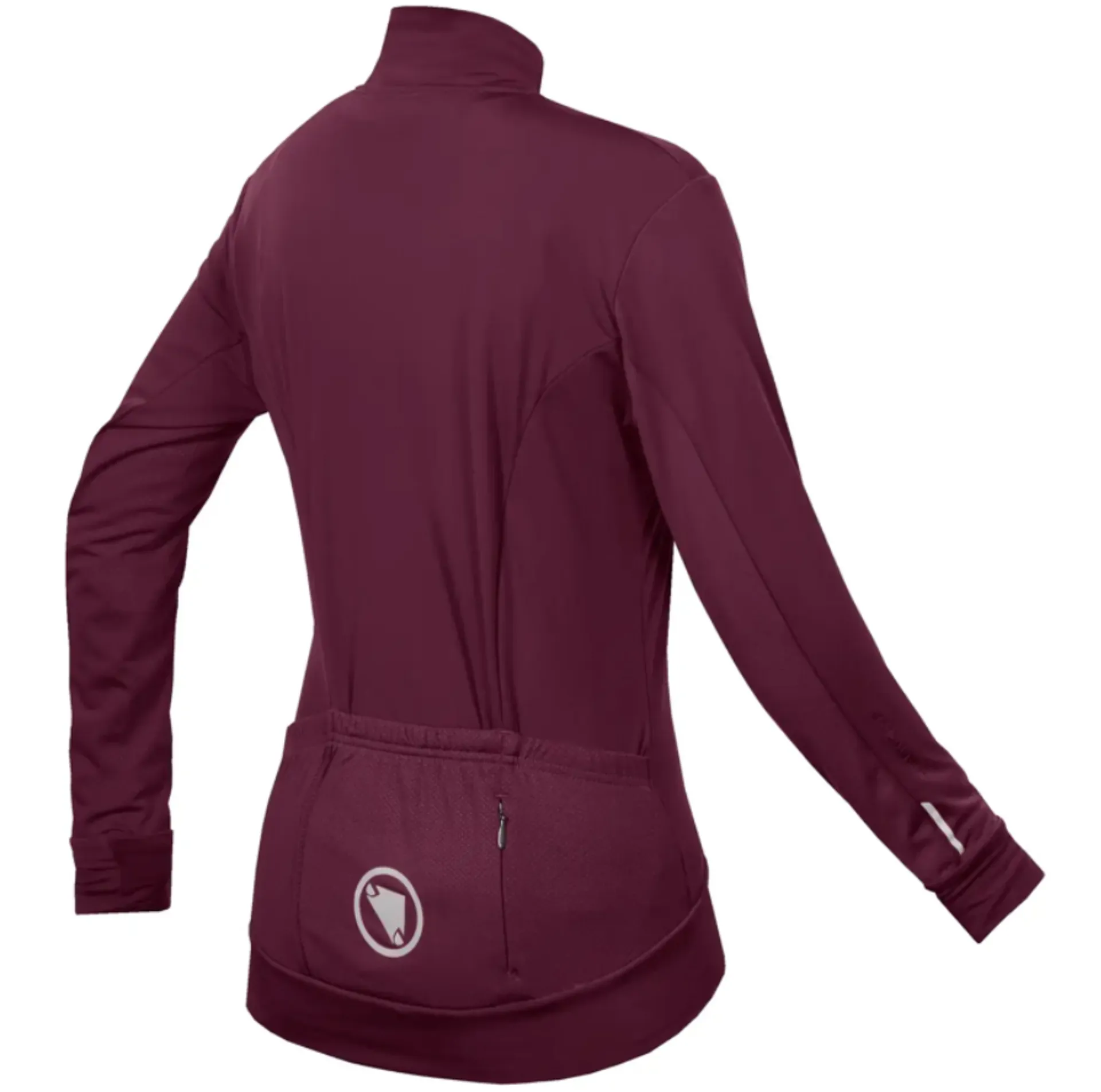 Endura Women's Xtract Roubaix L/S Jersey Aubergine