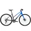 2022 Trek FX 3 Disc Stagger Womens Hybrid Bike in Alpine-DeepDarkBlue