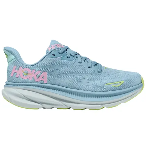 HOKA Men's Hopara Shoes in Bluesteel/Stone Blue, Size 10
