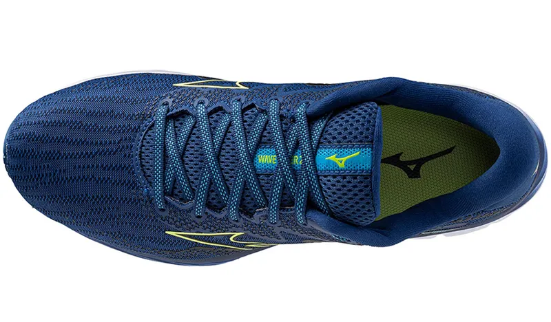mizuno wave cruise navy