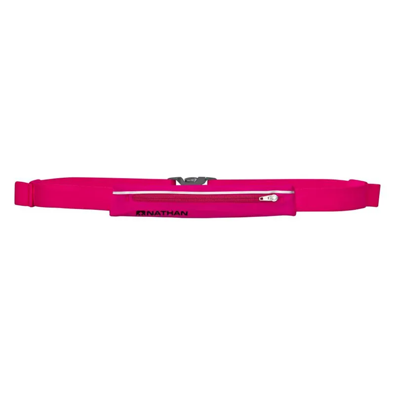 Nathan Mirage Pak Hi-Viz Adjustable Belt in Pink Glo