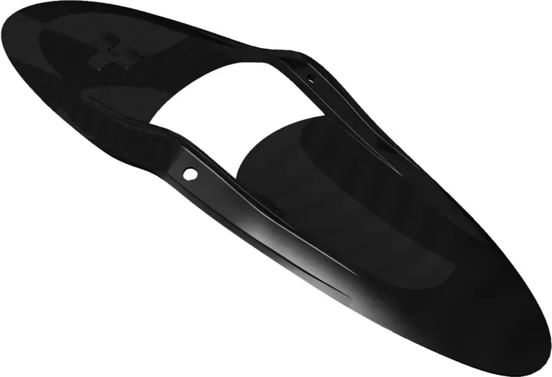 Cube Stereo/Sting Carbon Muddy Board in Black