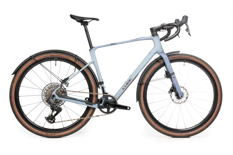 Acid 28-inch Mudguard Set for Gravel in Black-1