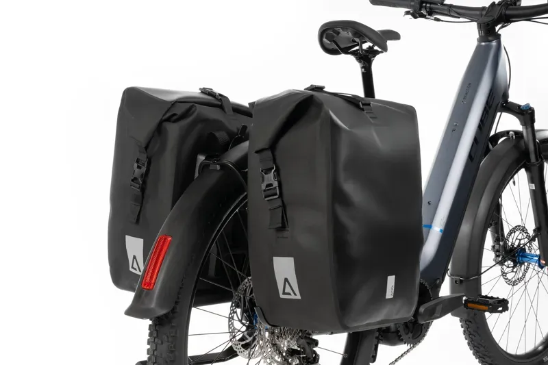 Acid Pannier Bag Pure 20/2 Smlink 2.0 in Black-1