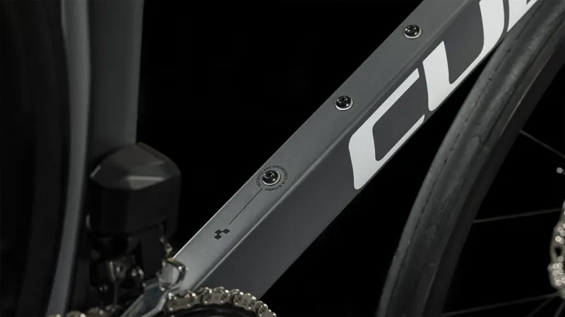 Cube Agree C:62 Road Bike in Grey/Black-2