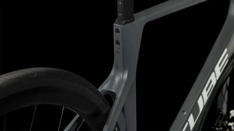 Cube Agree C:62 Road Bike in Grey/Black-3
