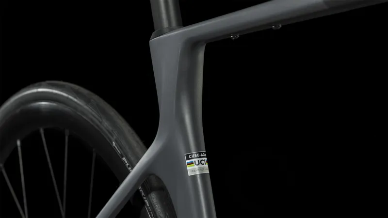 Cube Agree C:62 Road Bike in Grey/Black-5