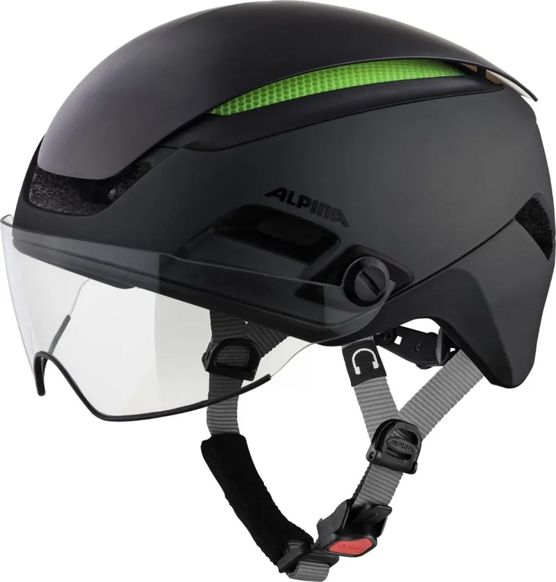 Alpina Altona Commuter Helmet in Black