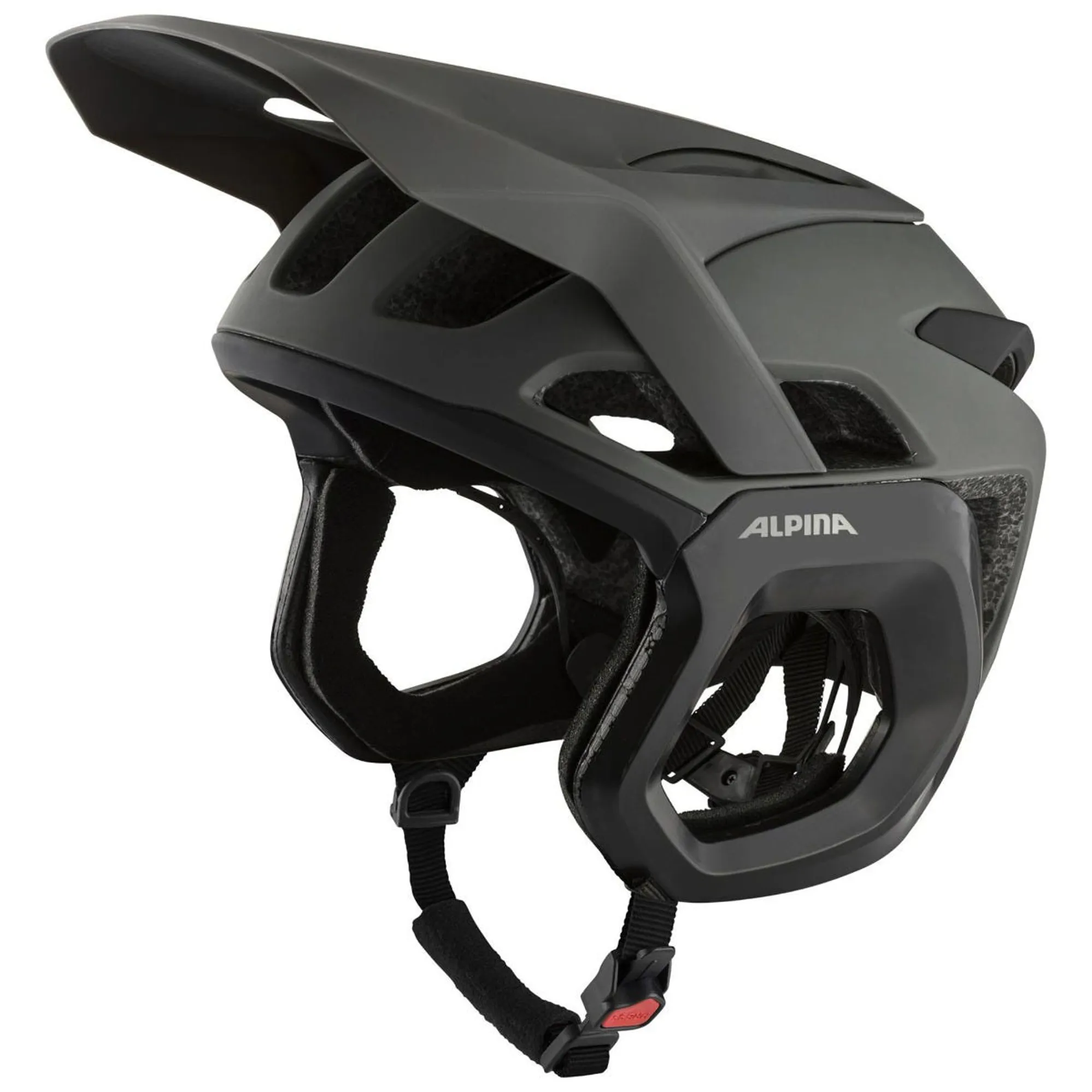alpina rootage bike helmet Evo Unisex Adult Helmet, Olive Matt, 57-61 It is comfortable and well Alpina Rootage Evo Mountain Bike