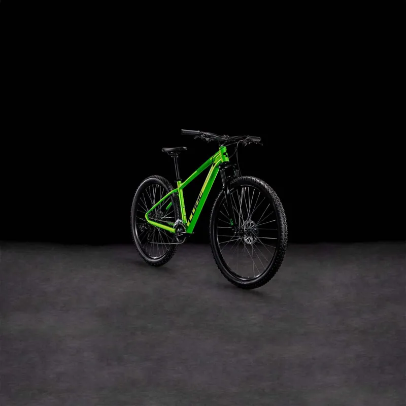 Cube Aim Mountain Bike in Misty Green/Black-3