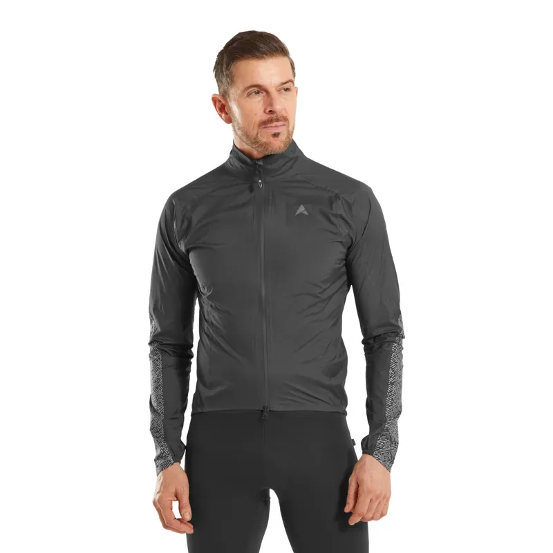 Altura Icon Pocket Rocket Waterproof Packable Jacket in Carbon