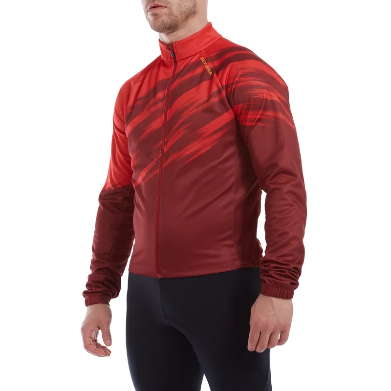 2021 Altura Men's Airstream Long Sleeve Jersey in Red